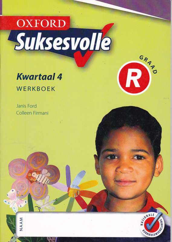 Oxford suksesvolle: Kwartaal 4: Gr R: Werkboek - C. Firmani