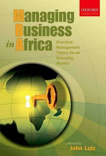 Managing business in Africa - J. Luiz