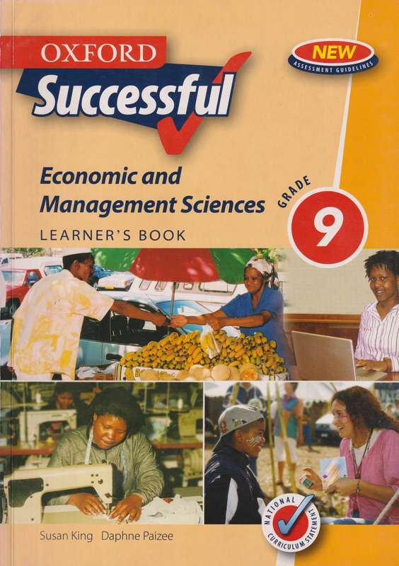 Oxford successful economic and management sciences: Gr 9: Learner's  - S. King