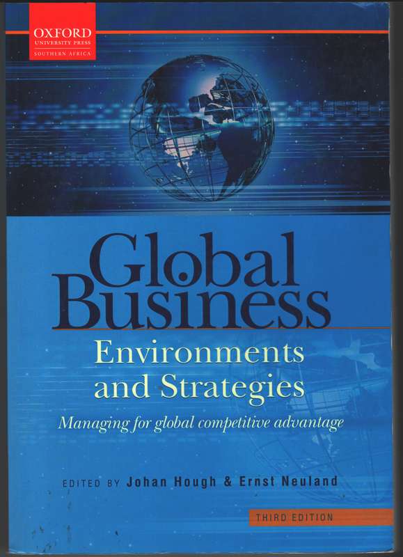 Global Business - J. Hough