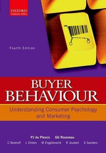 Buyer Behaviour - Flip du Plessis