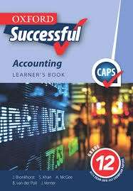 Oxford successful accounting : Gr 12: Learner's book - J. Venter