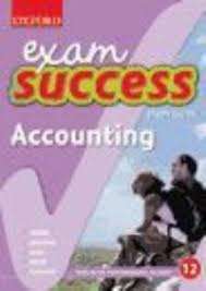 Exam success accounting: Gr 12: Study guide - J. Venter