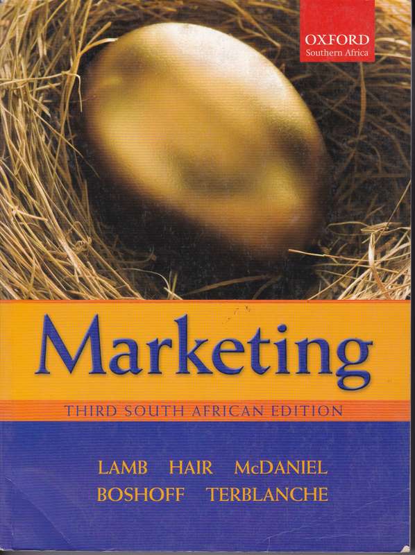 MARKETING SA EDITION SECONDHAND - LAMB,C
