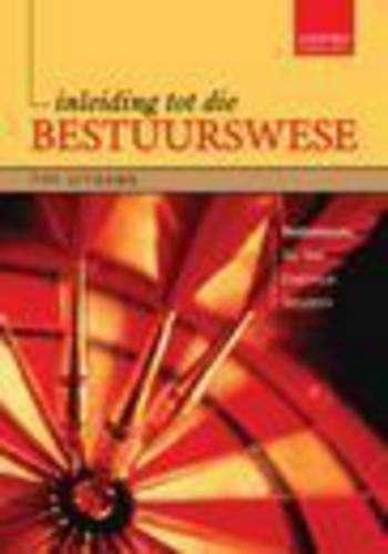 Inleiding Tot Die Bestuurswese - G.S. du Toit