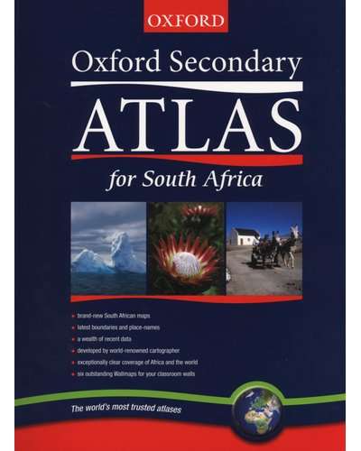 OXF SEC ATLAS FOR SA SECONDHAND - OUP