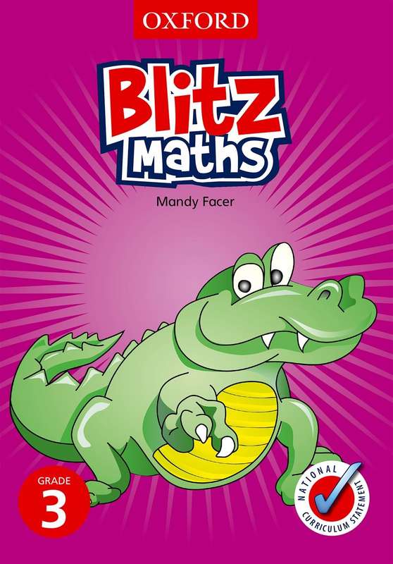 Blitz maths: Gr 3 - M. Facer