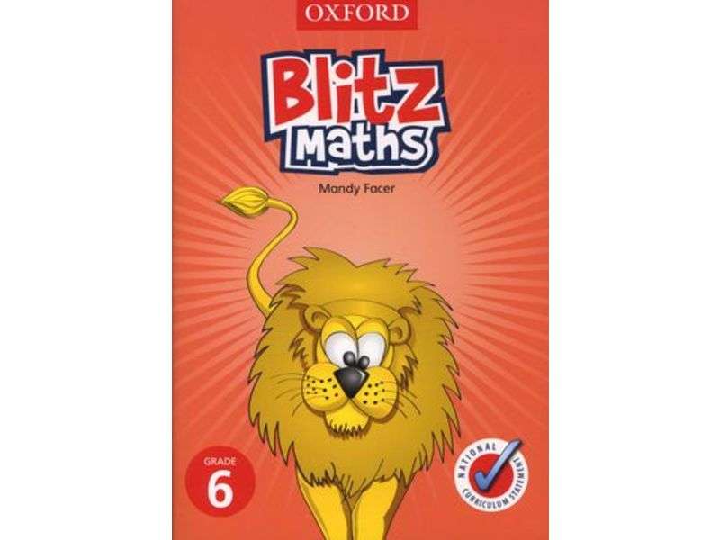 Blitz maths : Gr 6 - M. Facer