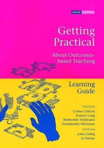 Getting practical - GULTIG,J
