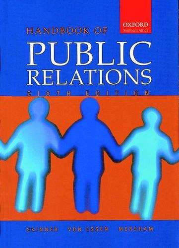 Handbook of Public Relations - Gary Mersham