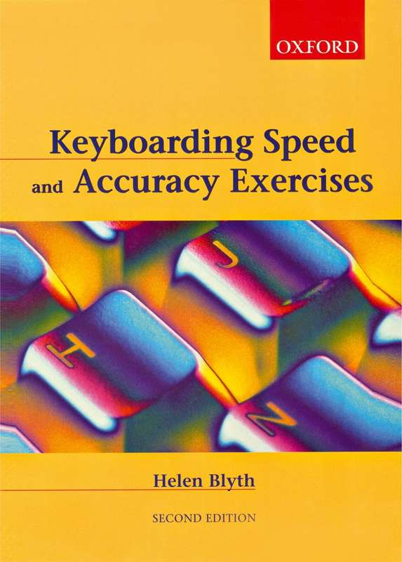 Keyboarding skills and accuracy exercises - BLYTH,H