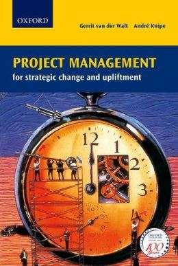 Project Management - Gerrit van der Waldt