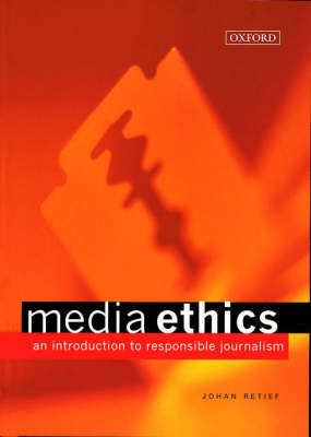 MEDIA ETHICS 2H SECONDHAND - RETIEF,J