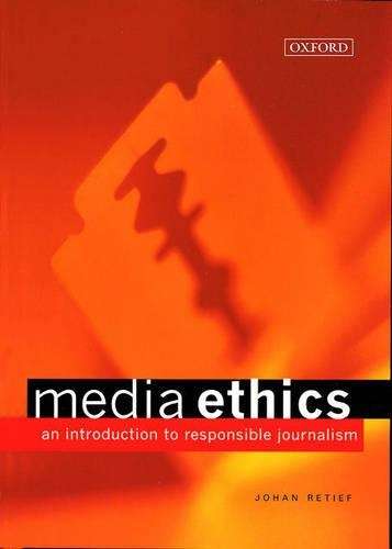 Media ethics - RETIEF,J