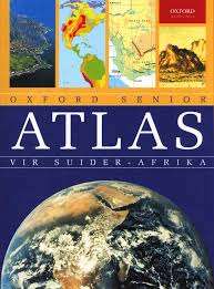 Oxford senior atlas vir Suider-Afrika : Gr 7 - 10 - WINTER,K