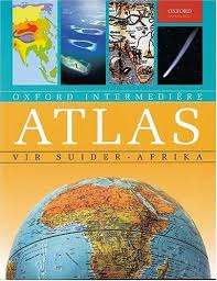 Oxford intermediere atlas vir Suider-Afrika : Gr 4 - 9 - OXFORD-ATLAS