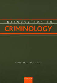Introduction to criminology - STEVENS,R