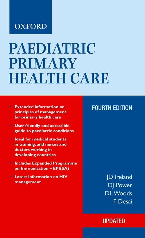 Paediatric primary health care - IRELAND,J