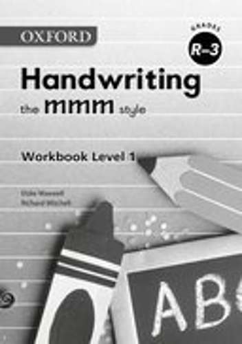 Oxford handwriting : Level 1 : Gr 2 - 3: Workbook - ENG-GRR-3