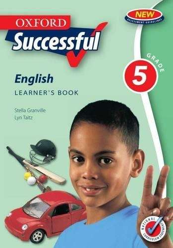 Oxford successful English : Gr 5: Learner's bookÂ  - ENG-GR5