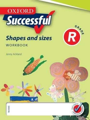 Oxford successful shapes and sizes : Workbook 3 : Gr R - ENG-GRR