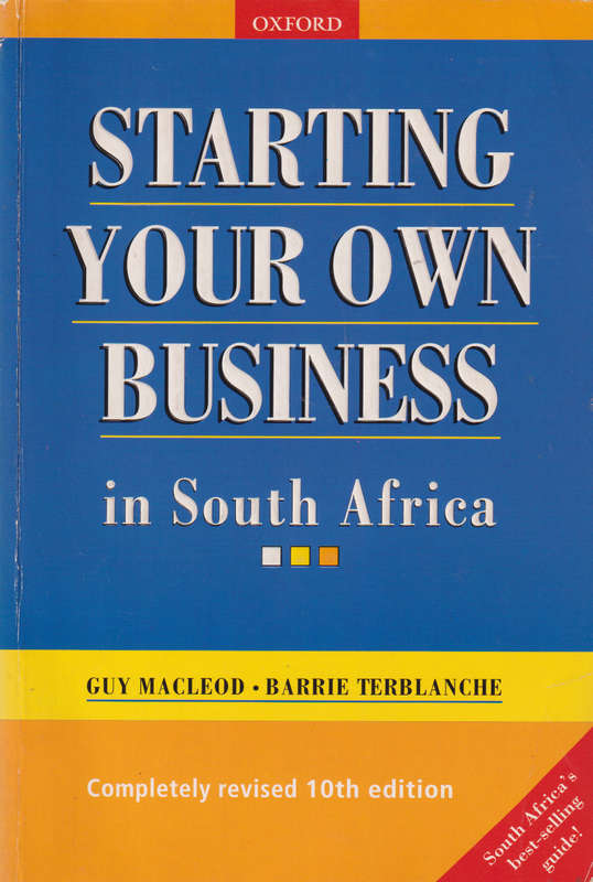 STARTING YOUR OWN BUSINESS SA 10E SECONDHAND - MACLEOD,G
