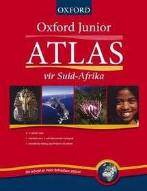 Oxford junior atlas vir Suider-Afrika : Gr 4 - 5: Leerdersboek - OXFORD-ATLAS