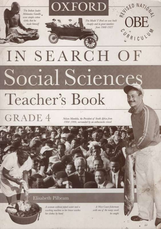 Oxford in search of social sciences : Gr 4: Teacher's book - OLD-CURRICULM