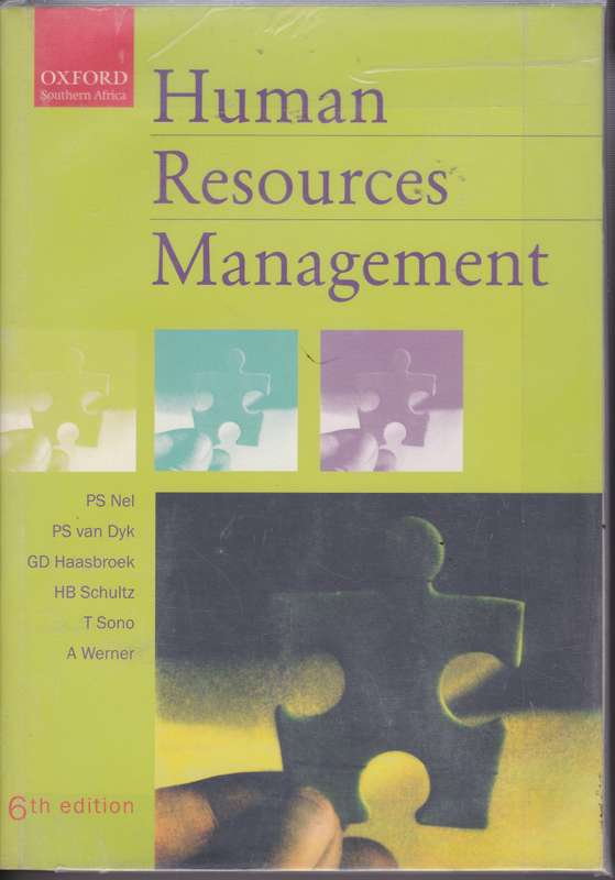HUMAN RESOURCE MANAGEMENT SECONDHAND - NEL,PS