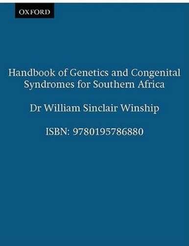 Handbook of genetics and congenital syndromes - WINSHIP,WS