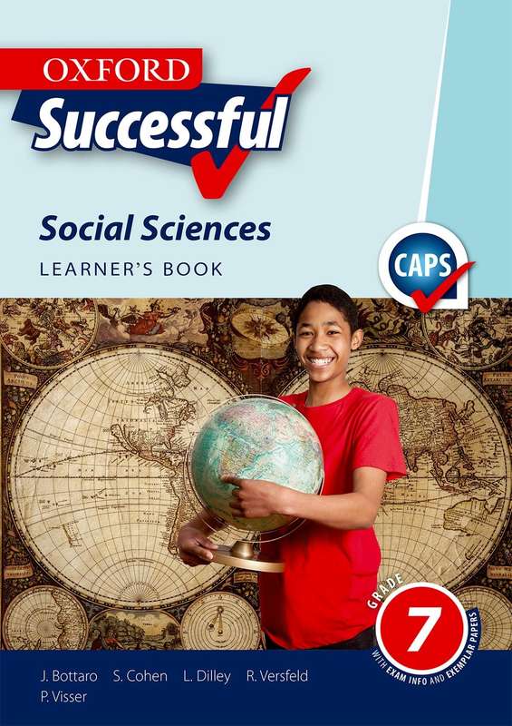 Oxford successful social sciences: Gr 7: Learner's book - J. Bottaro
