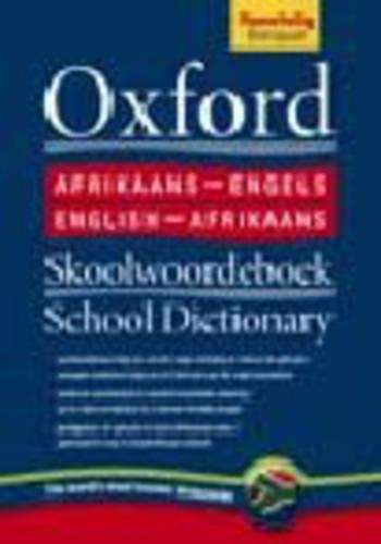 OXF AFR ENG ENG AFR SKOOLWOORDEBOEK 2H SECONDHAND - OUP