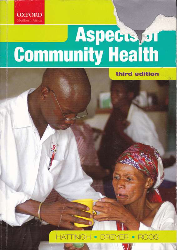 ASPECTS OF COMMUNITY HEALTH ZOOP SECONDHAND - HATTINGH