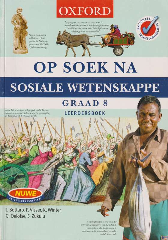 Oxford op soek na sosiale wetenskappe: Gr 8: Leerdersboek - J. Bottaro