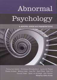 Abnormal Psychology: A South African Perspective - Beate van Krosigk