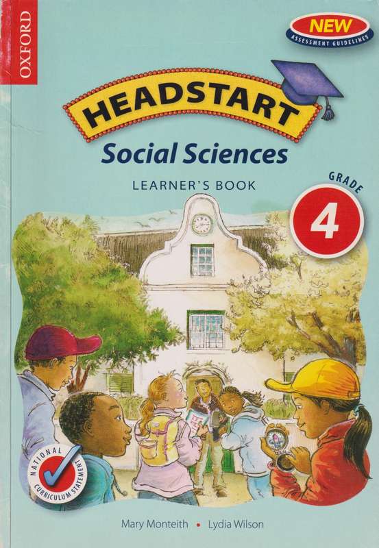 Headstart social sciences : Gr 4: Learner's book  - L. Wilson
