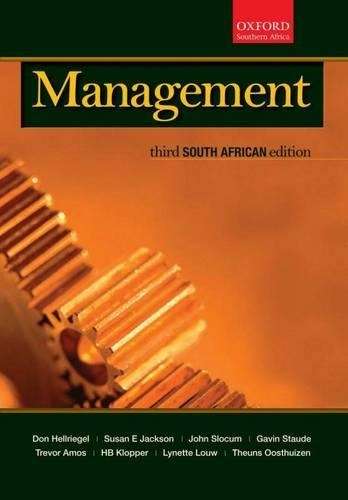 Management - Don Hellriegel