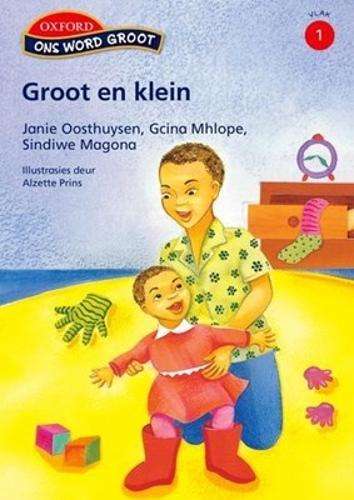 Ons word groot: Fase 1: Gr 4: Pak van 12 leesboeke - M. Brandt
