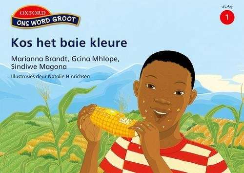 Kos het baie kleure: Fase 1: Gr 4: Leesboek - M. Brandt