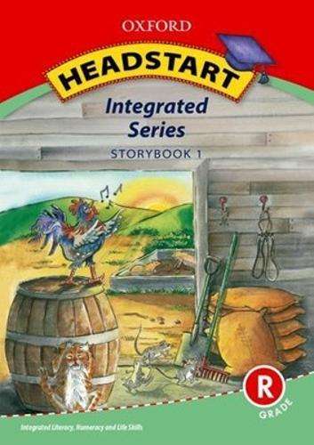 Headstart integrated literacy: Reader 1: Gr R - ENG-GRR