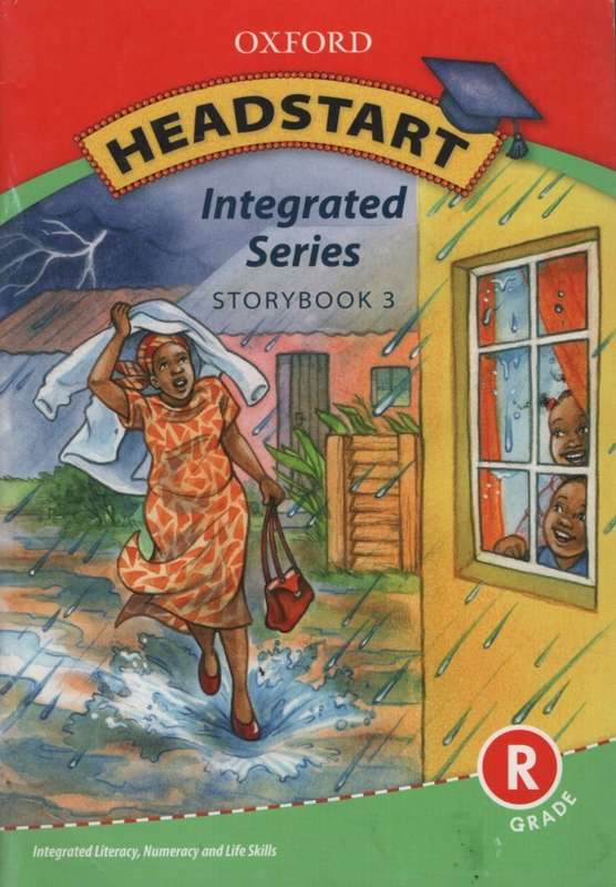Headstart integrated literacy: Reader 3: Gr R - ENG-GRR