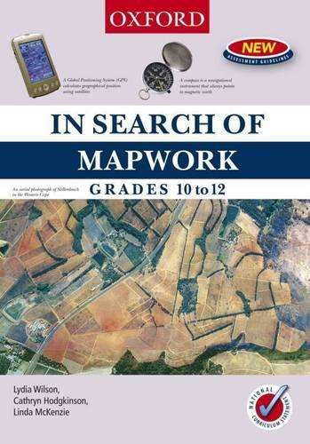 Oxford in Search of Mapwork: Oxford in search of mapwork: Gr 10 - 12 - Christopher Hodgkinson