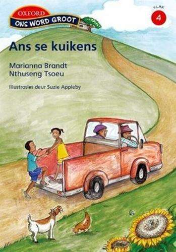 Ons word groot: Vlak 4: Pak van 4 - Janie Oosthuysen