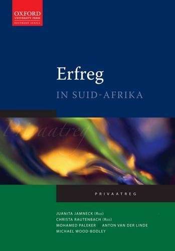 Erfreg in Suid-Afrika - J. Jamneck
