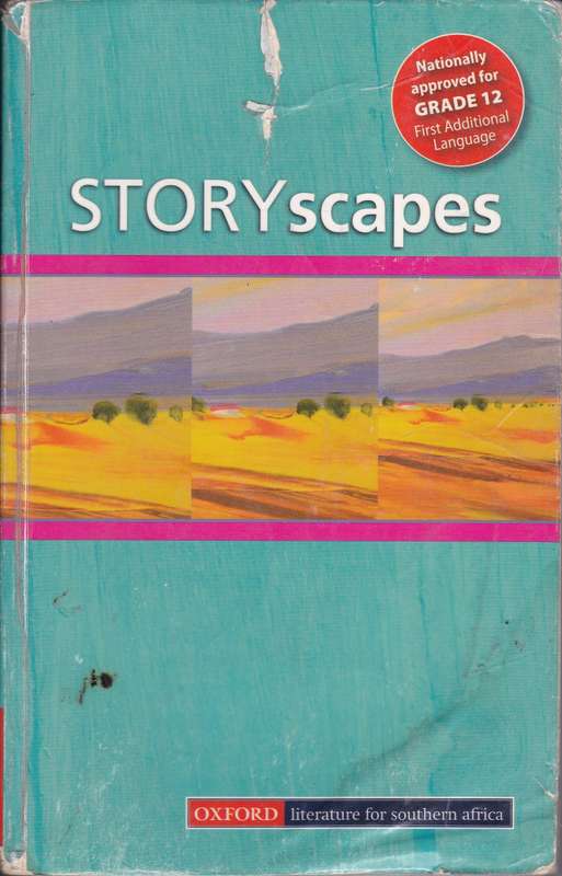STORYSCAPES SS ANTH FOR GR12 SECONDHAND - MALAN,R