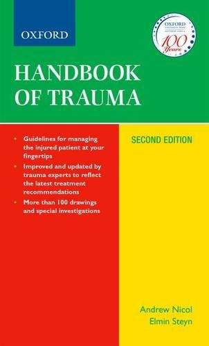 Handbook of trauma - Andrew Nicol