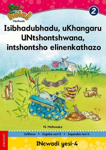 HOLA GRADE 2 READER 8 XHOSA - N. Mafenuka