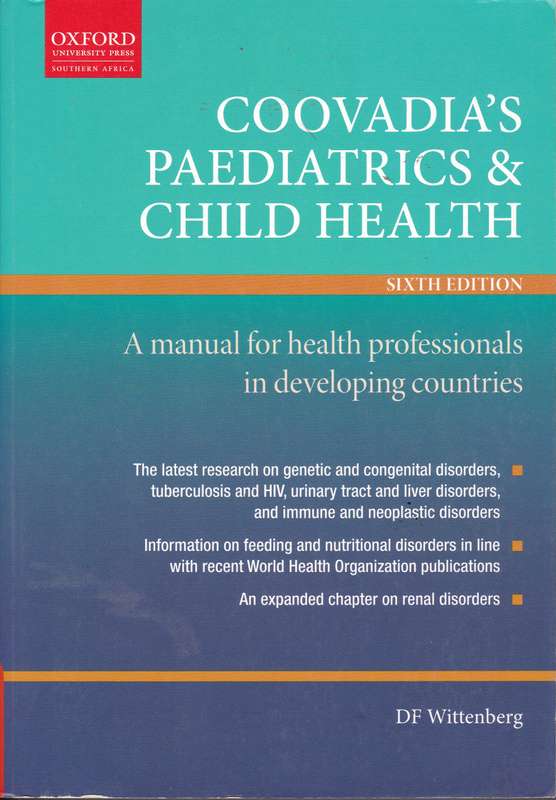 PAEDIATRICS & CHILD HEALTH ZOOP SECONDHAND - WITTENBERG,D