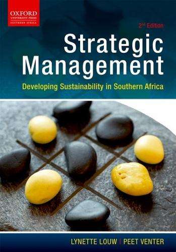 Strategic management - LOUW,L