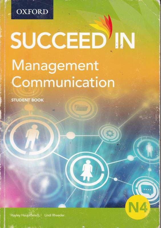 N4 MANAGEMENT COMMUNICATION SB SUCCEED I SECONDHAND - HAUPTFLEISCH,H